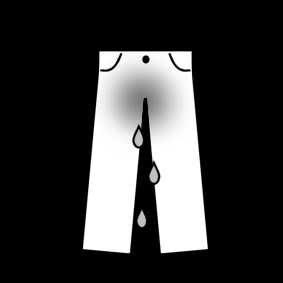 pants wet